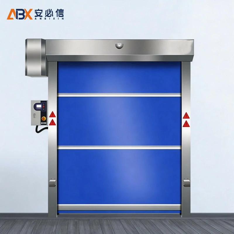 三门峡市感应快速门