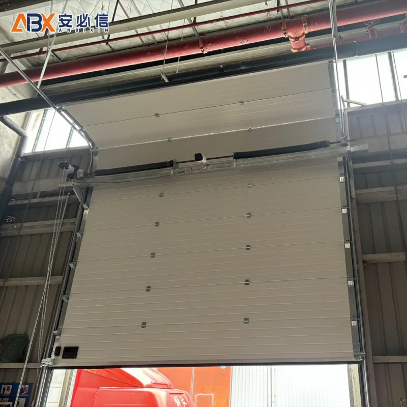 三门峡市铝板滑升门