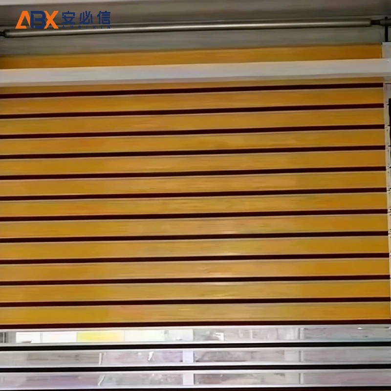 三门峡市螺旋式快速门